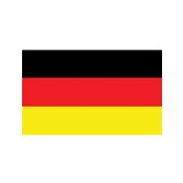 vlag Duitsland 90 x 150 cm