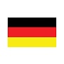 vlag Duitsland 90 x 150 cm