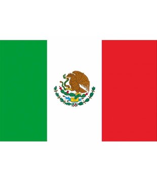 vlag Mexico 90 x 150 cm