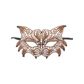 oogmasker steampunk brons