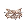 oogmasker steampunk brons