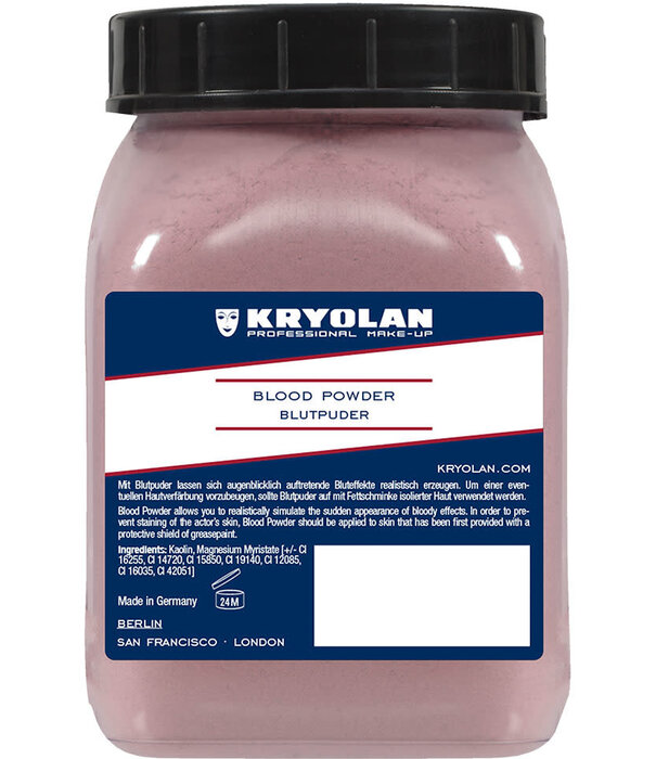 kryolan Poudre de sang 100g