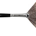 Brosse imitation mangouste IMW6