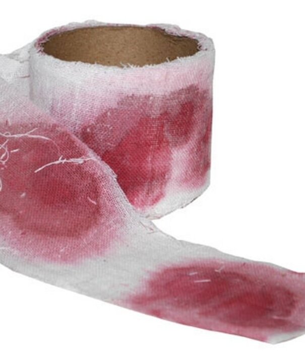 bandage with blood 90 cm