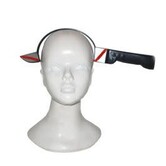 knife through head