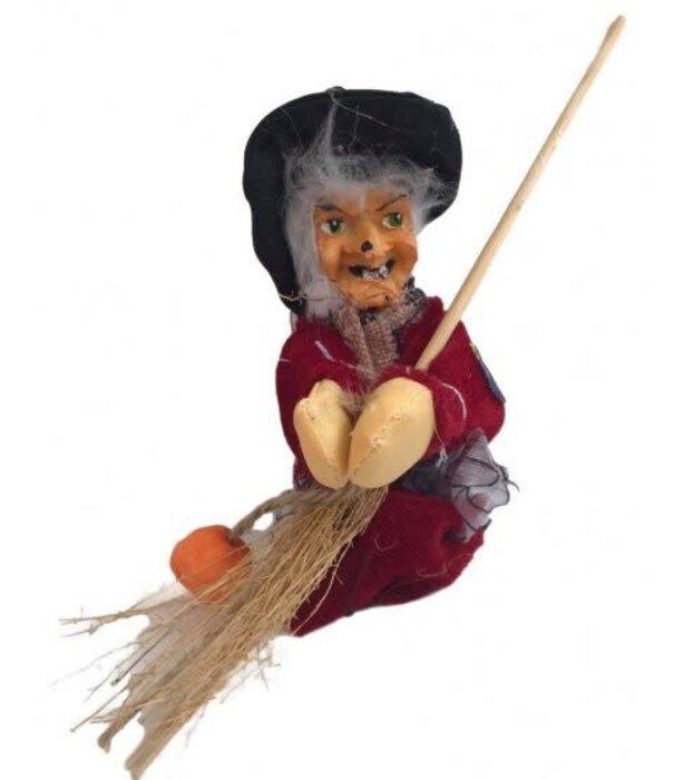 little witch decoration