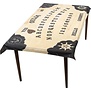 Ouija board table cloth