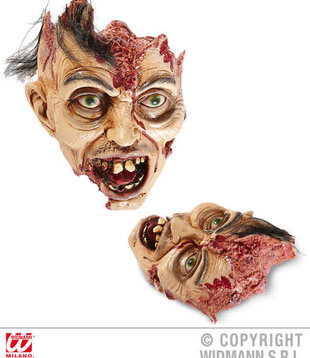 horror head 26 cm