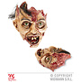 horror head 26 cm