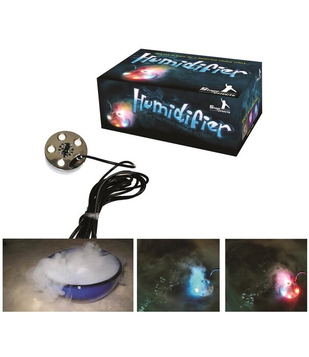 Fog maker with lights