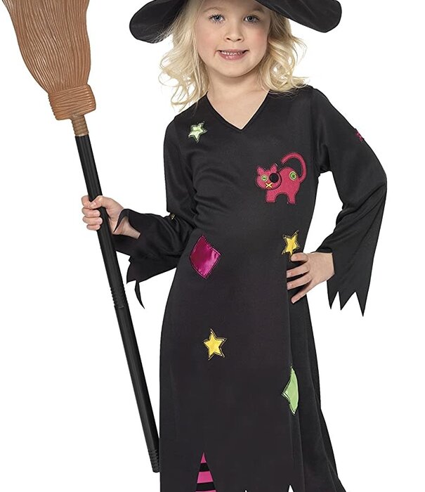 Cinder Witch Costume heks