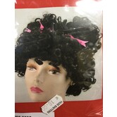 Pete wig with pink bows