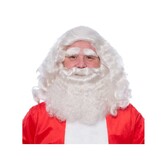 Kerstman Baardstel Deluxe