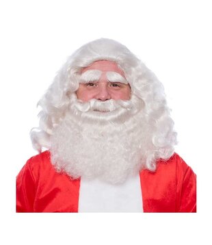 Santa Beard Set Deluxe