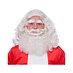 Kerstman Baardstel Deluxe