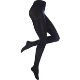 Collants noirs XL