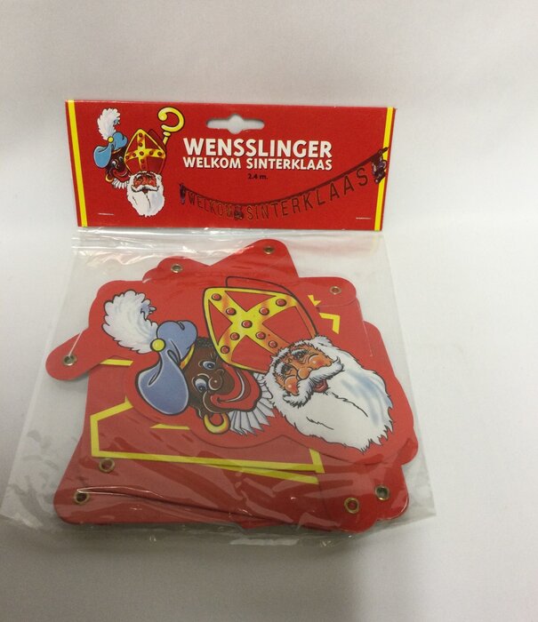 Wensslinger Welkom Sinterklaas 2.4 m