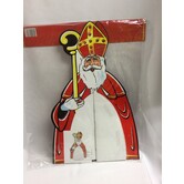 Vouwfiguur Sinterklaas 50 cm