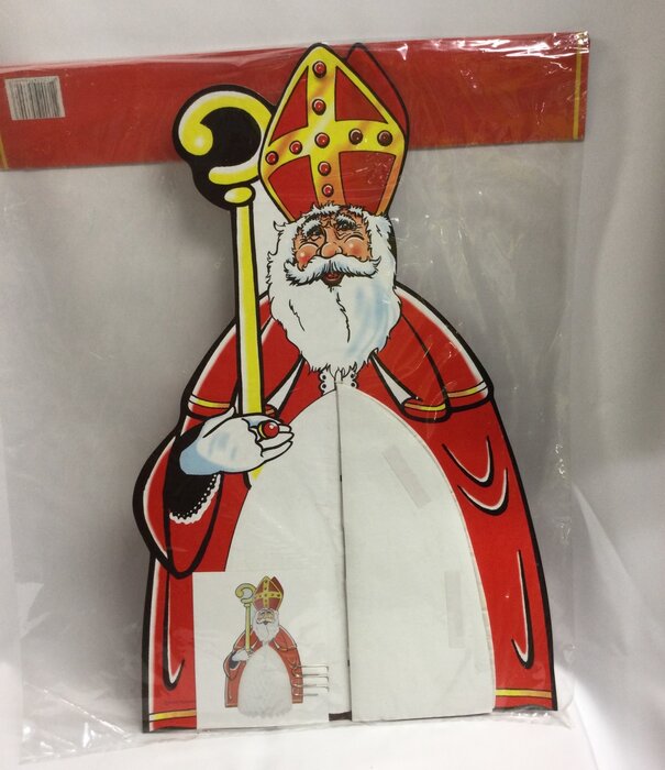 Vouwfiguur Sinterklaas 50 cm