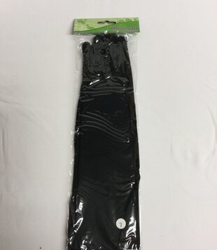Gloves Black Long