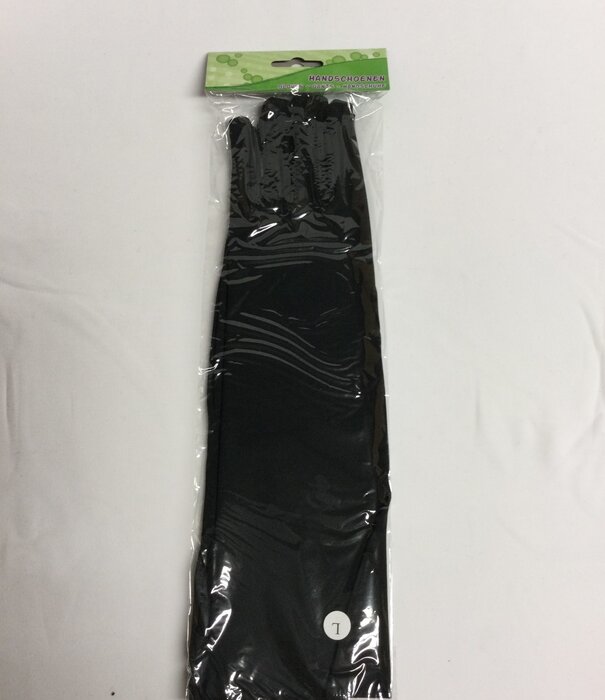 Huis Baeyens Gloves Black Long