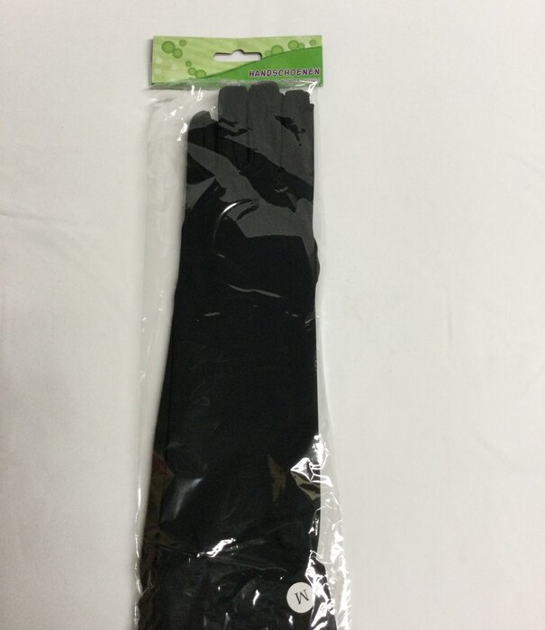 Huis Baeyens Gloves Black Long