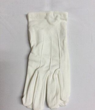 Gloves white