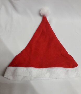 Chapeau de Père Noël basique