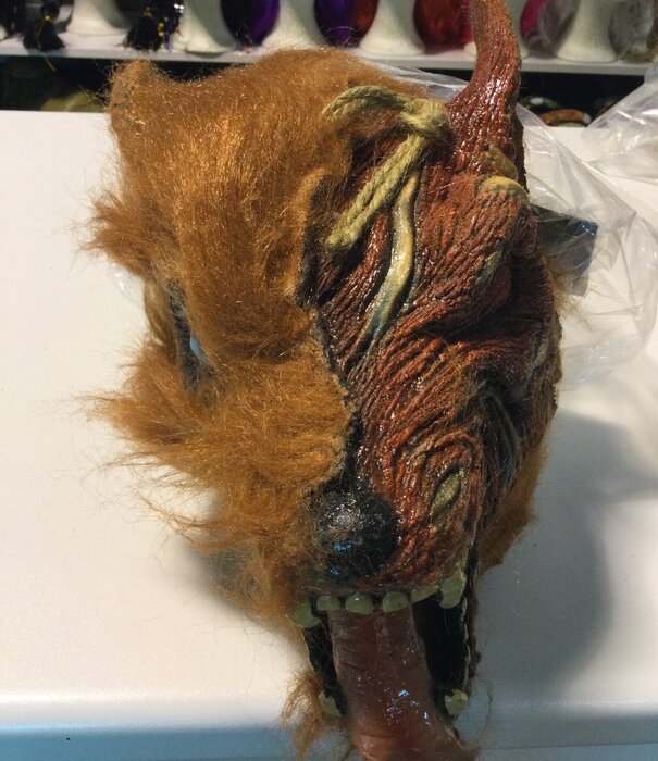 wolf head