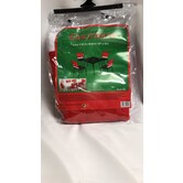 Santa Claus stoelovertrekken