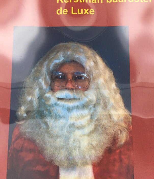 Huis Baeyens Kerstman Baardstel Deluxe