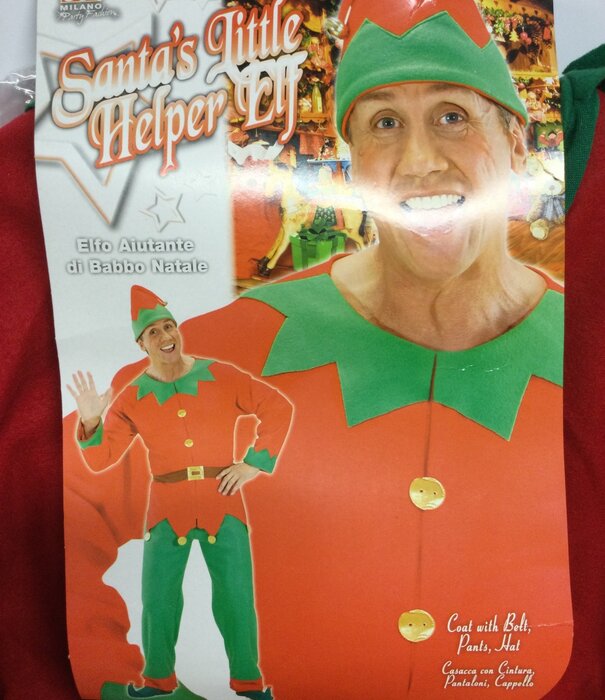 Widmann Santa’s little helper elf