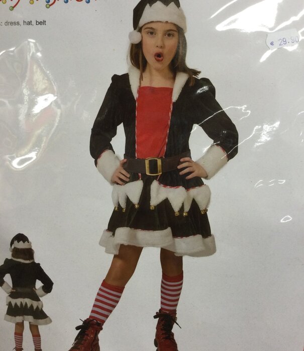 Funny Fashion La petite assistante du Père Noël