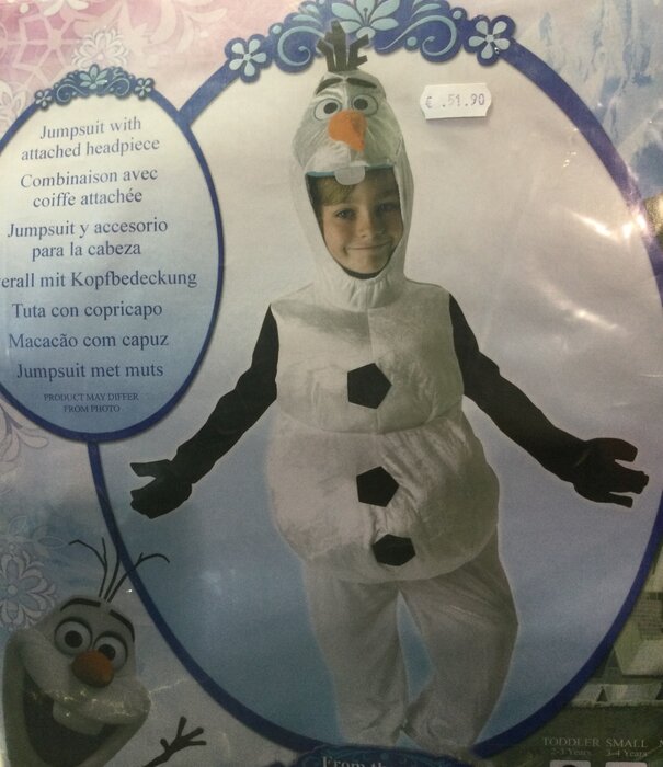 La Reine des neiges Olaf