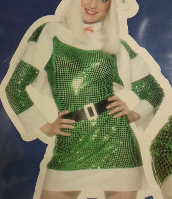 Paillettes Santa's Helper S