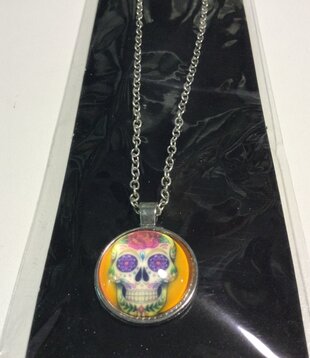 necklace day of the dead