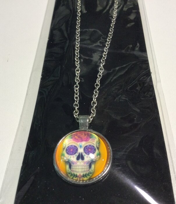 necklace day of the dead
