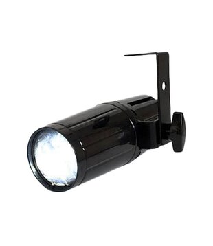 LED Pinspot voor spiegelbol