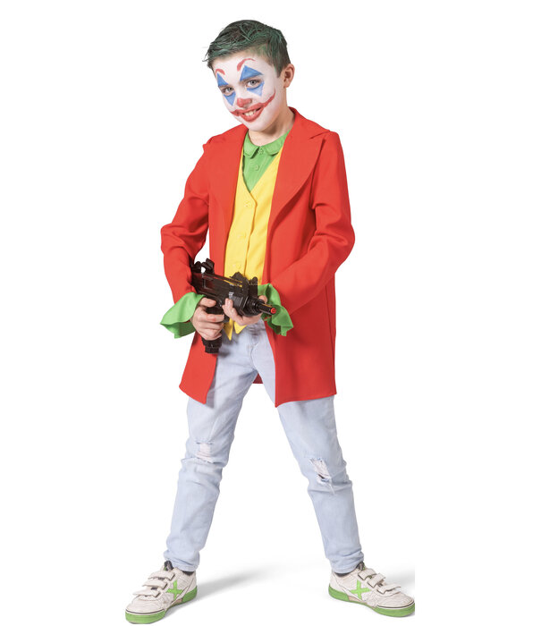 Funny Fashion Joker James Costume