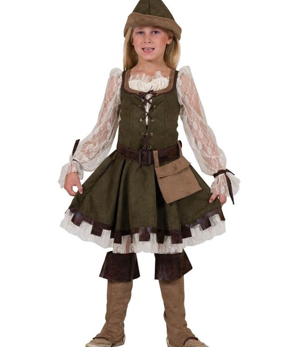 Funny Fashion robin hood girl