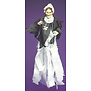 halloween doll deco (1piece)