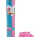 confetti kanon 20 cm baby meisje gender reveal