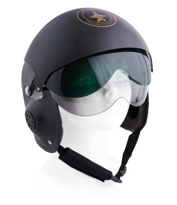 casque pilote deluxe