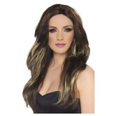 perruque tentatrice marron