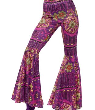 Flared Trousers Hippie