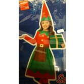 Santa's little helper girl L(10-12 jaar)