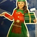 Santa's little helper girl L