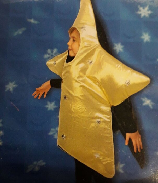 Christmas star costume S