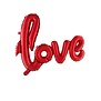 folieballon LOVE 100 x 67.6 cm