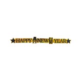 happy new year banner 113 cm